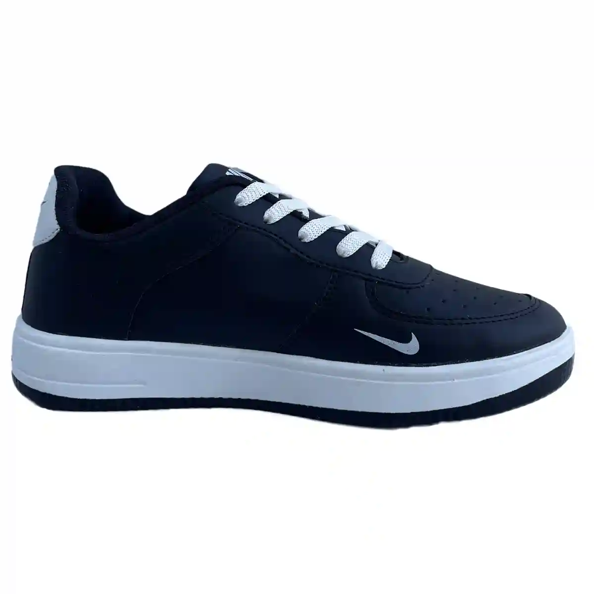 کفش اسپرت  زنانه و مردانه نایک ایر nike air مشکی سفید کد 186